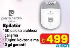 PİERRE CARDİN EPİLATÖR PİERRE CARDİN EPİLATÖR